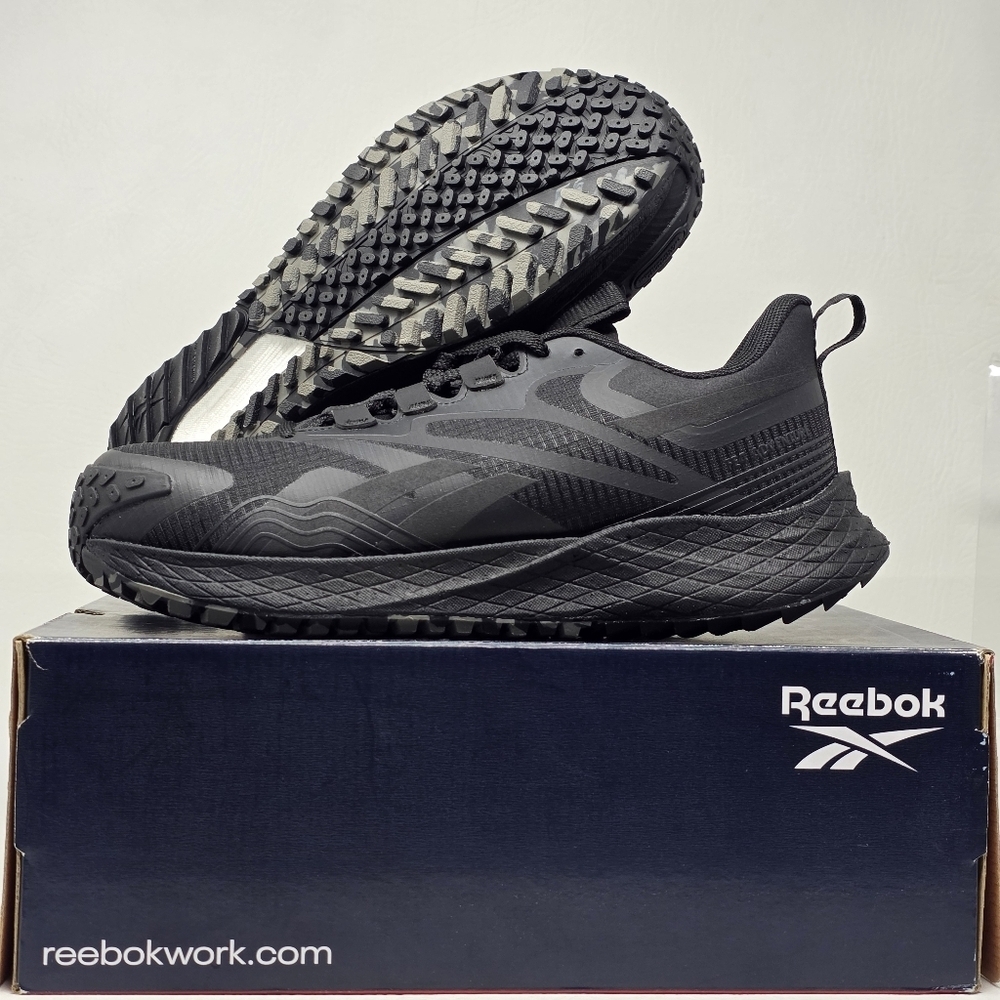 Reebok Womens Size 10M Floatride Energy 4 Adventure Composite Toe Work Shoes New